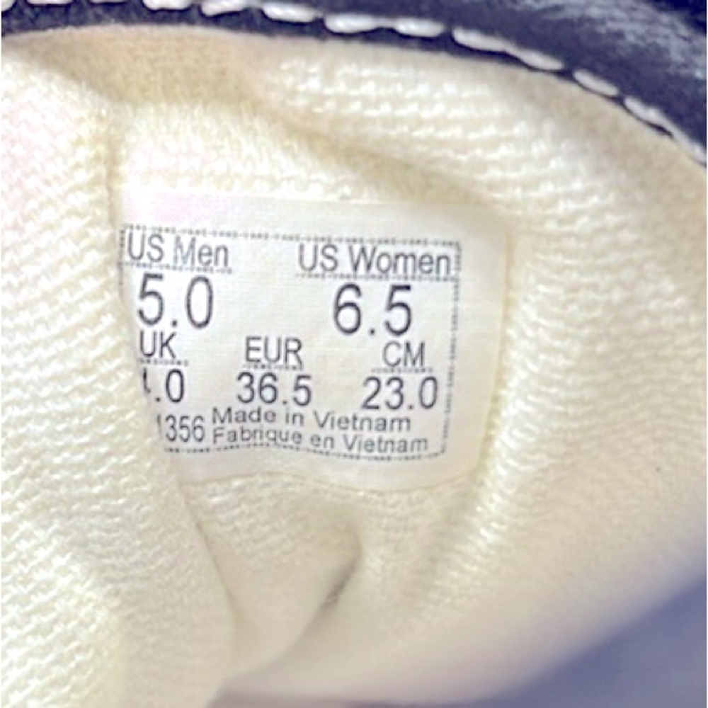 VANS Old Skool Plat Classics Black White Men's Size 5.0 Women’s 6.5 - Picture 8 of 9